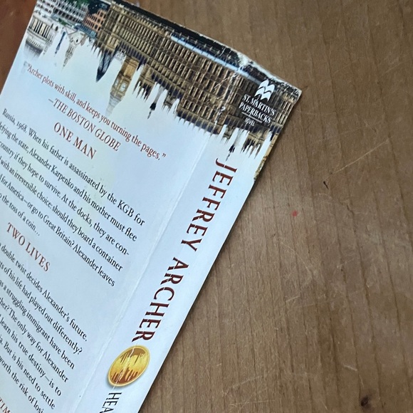 Jeffrey Archer ‘Heads You Win' paperback Book - Picture 12 of 12